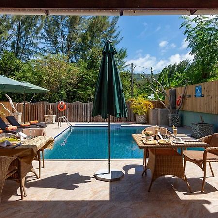 Chez Bea Luxury Villa Baie Sainte Anne Exterior photo