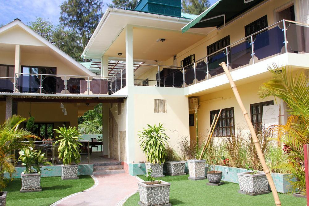 Chez Bea Luxury Villa Baie Sainte Anne Exterior photo
