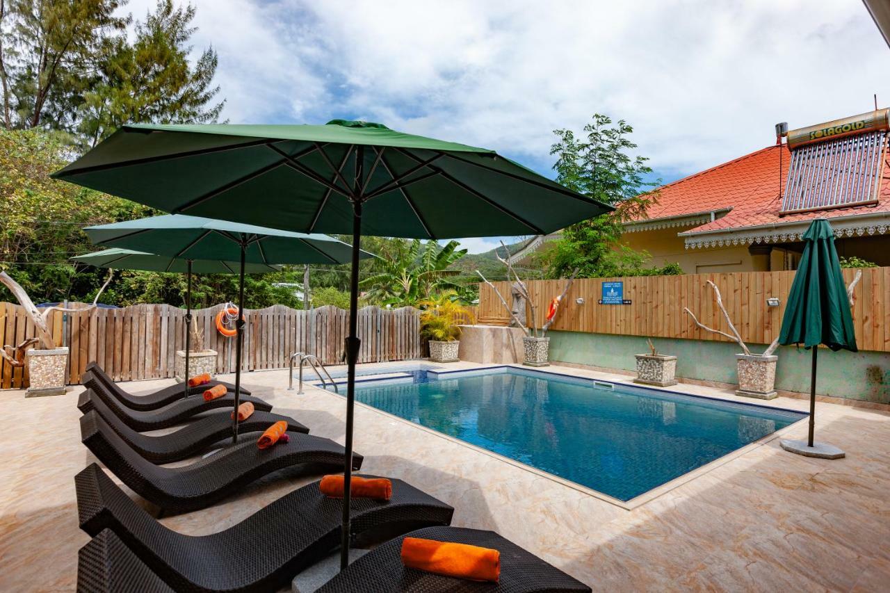 Chez Bea Luxury Villa Baie Sainte Anne Exterior photo