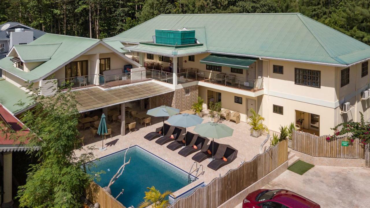 Chez Bea Luxury Villa Baie Sainte Anne Exterior photo